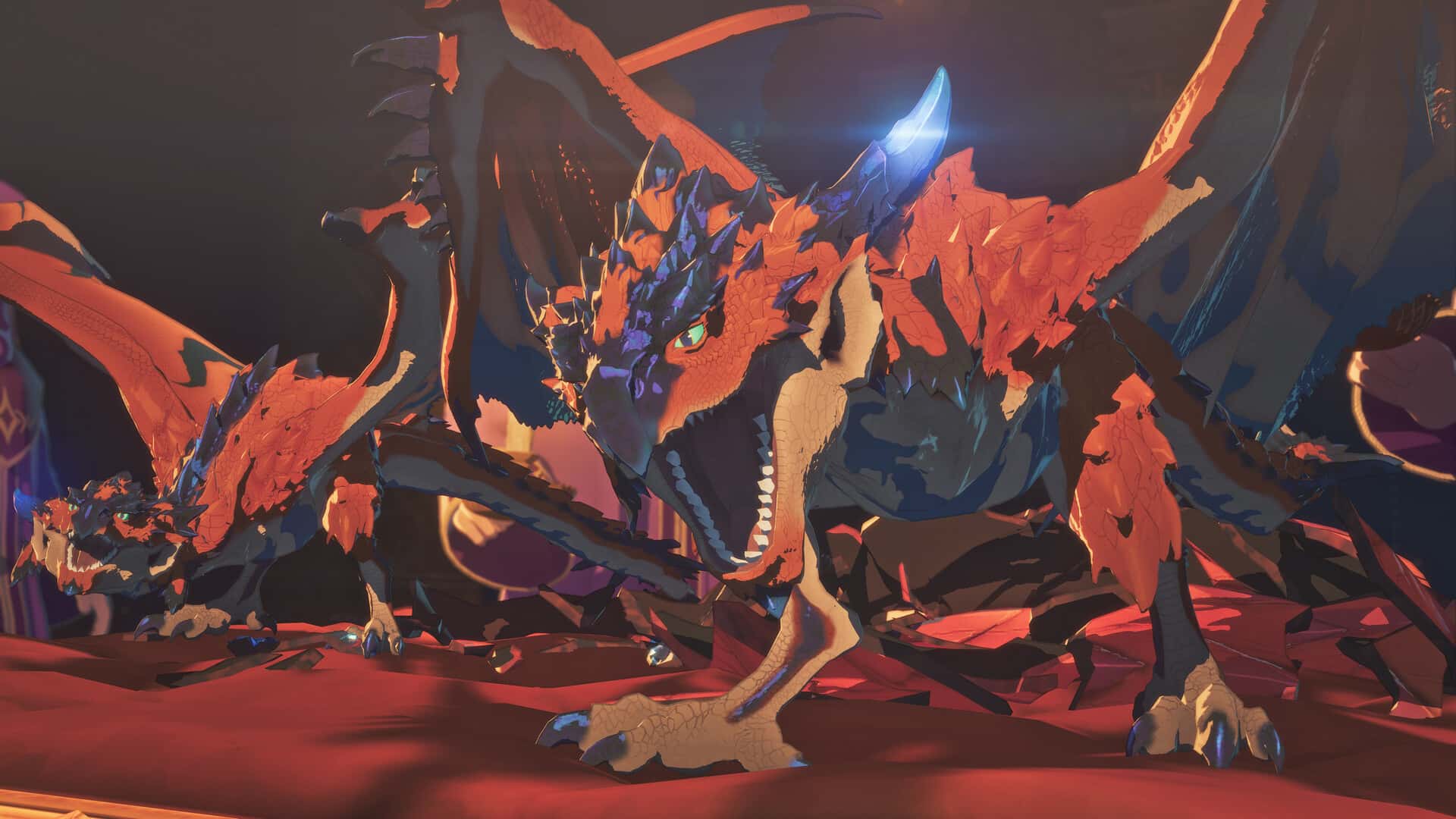 怪物猎人物语3 命运双龙 Monster Hunter Stories 3 豪华中文版全息投影